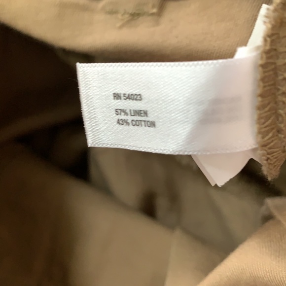 Gap NWOT Khaki Pants Size 8 - Picture 7 of 9